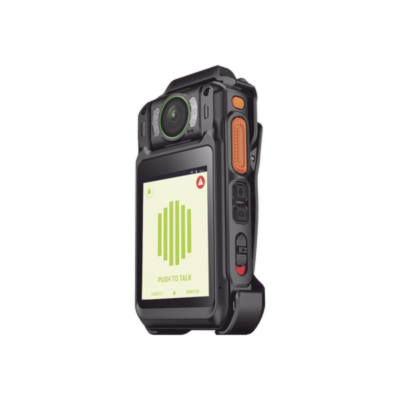 Body Cam T8 Con Servicio de Radio TASSTA Smart 1 año