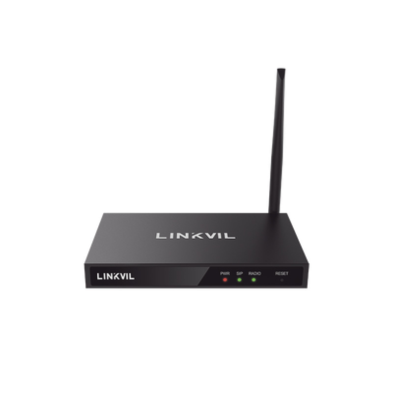 RoIP W712 Gateway que permite la interconexión entre radios analógicos/digitales de dos vías y dispositivos de comunicación SIP alta compatibilidad con radios