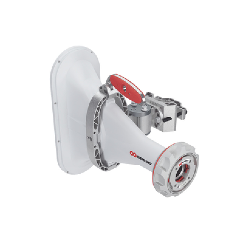 Antena asimétrica de 90 90H 25V 16 dBi tipo cuerno 51806000 MHz altamente eficiente sin cables sin perdidas sin lóbulos listas para TwistPort Montaje mejorado