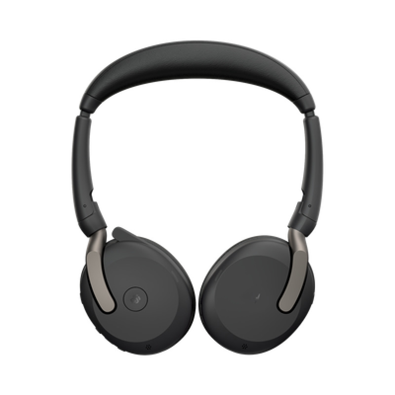 Jabra Evolve2 65 Flex Auricular stereo versión MS dongle USBA con cancelación de ruido 26699999999