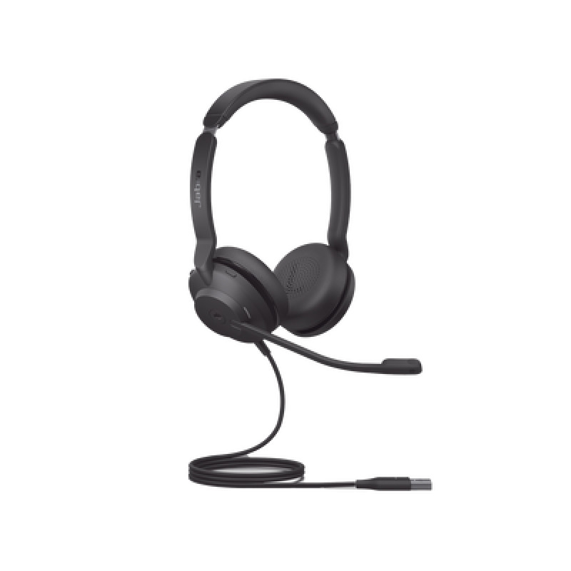 Jabra Evolve2 30SE Auricular stereo versión MS con aislamiento de ruido indicador de ocupado Busylight 23189999979