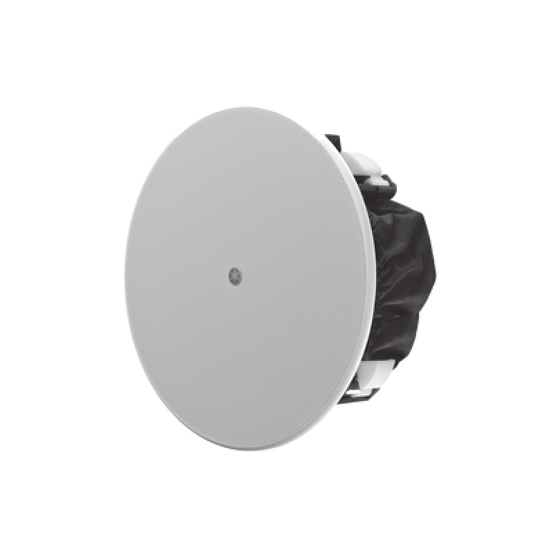 Altavoz 65 | Montaje en Plafón | 16 ohms | 70/100V | 25W RMS | Sin Backbox | Blanco