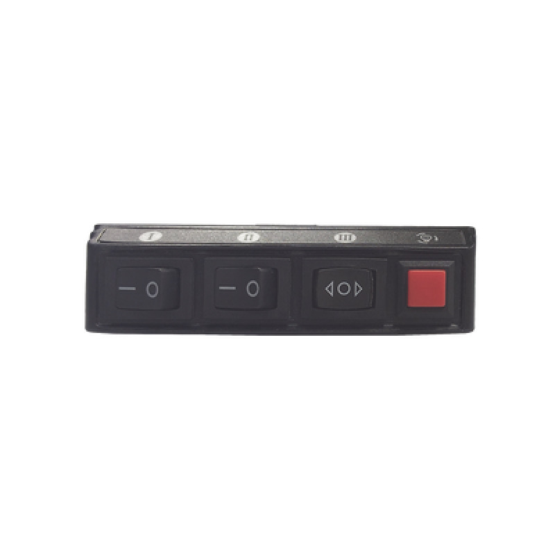 Switch de 5 interruptores para Encendido/Apagado y Control de patrones de destello image 2