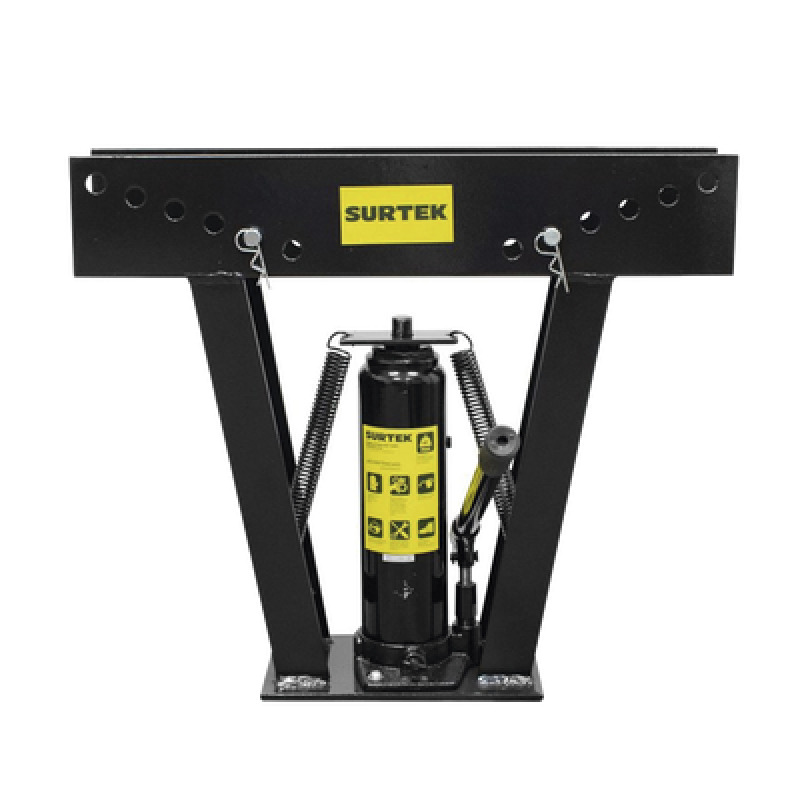 Doblatubos hidráulico de 1/2 a 2 incluye dados con medidas capacidad 12 toneladas image 2