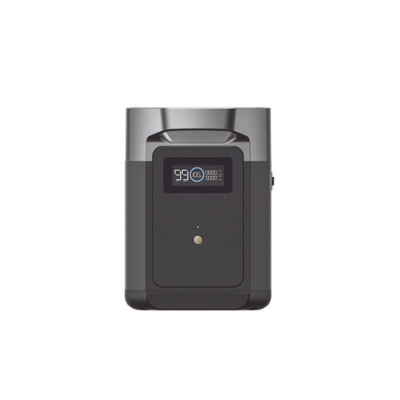 Batería de Litio LFP Inteligente de 1024Wh para Aumentar Tiempo de Respaldo Compatible con EFD330 DELTA 2