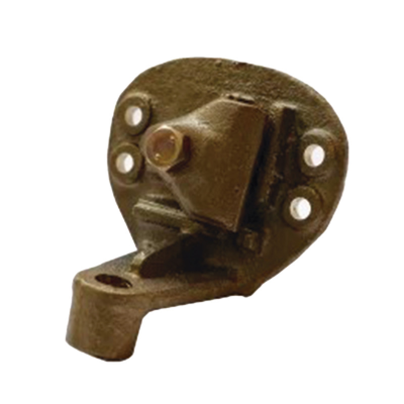 Base de pretil para Punta Maciza elaborada en Bronce permite fijar la punta en paredes o en muros image 2