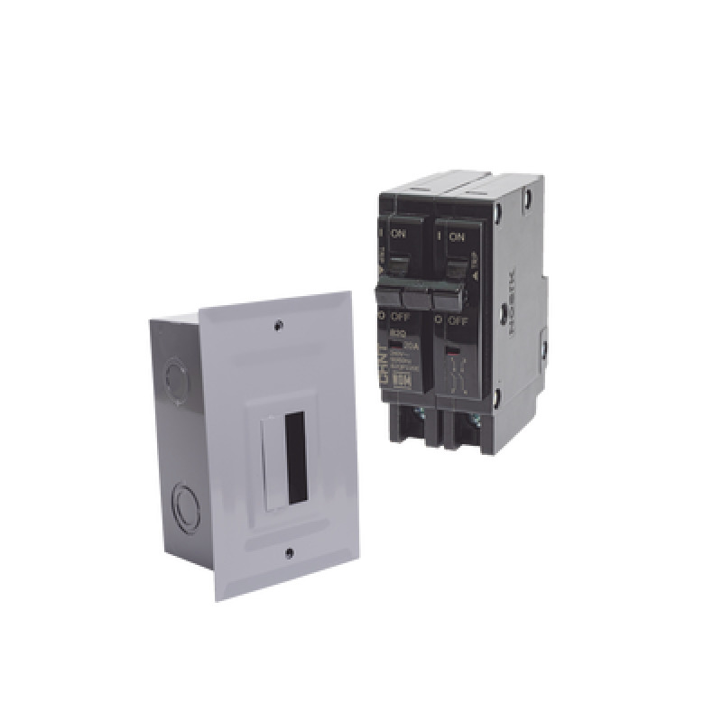 Kit Centro de Carga para empotrar con 1 Interruptor Térmico de 2 Polos 15Amp 120/240Vca 10kA