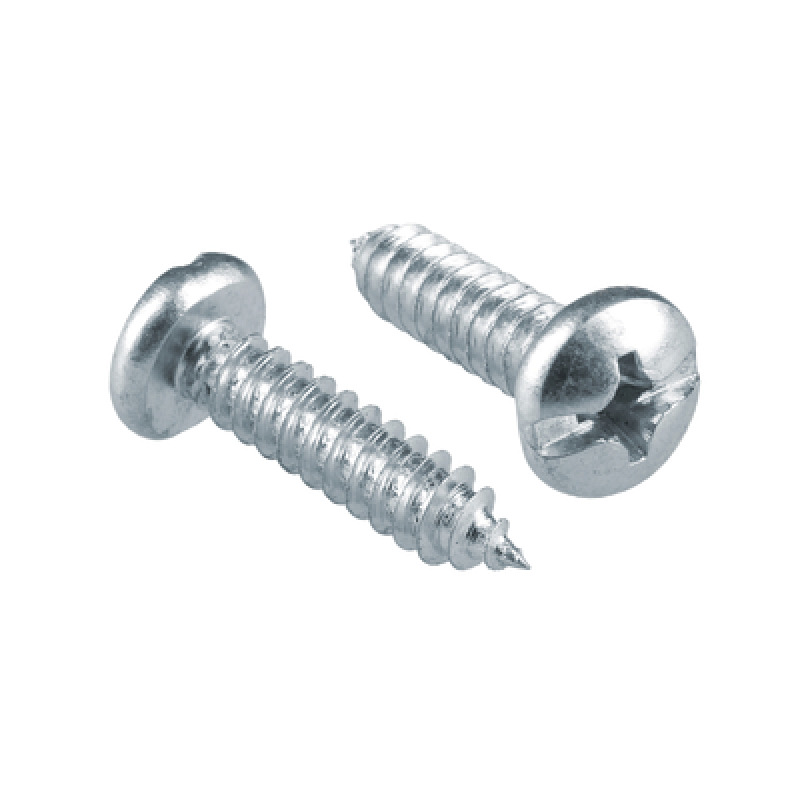 Tornillo  Pija para Lámina 8 x 11/4/ Cabeza combinada / Bolsa con 100 piezas