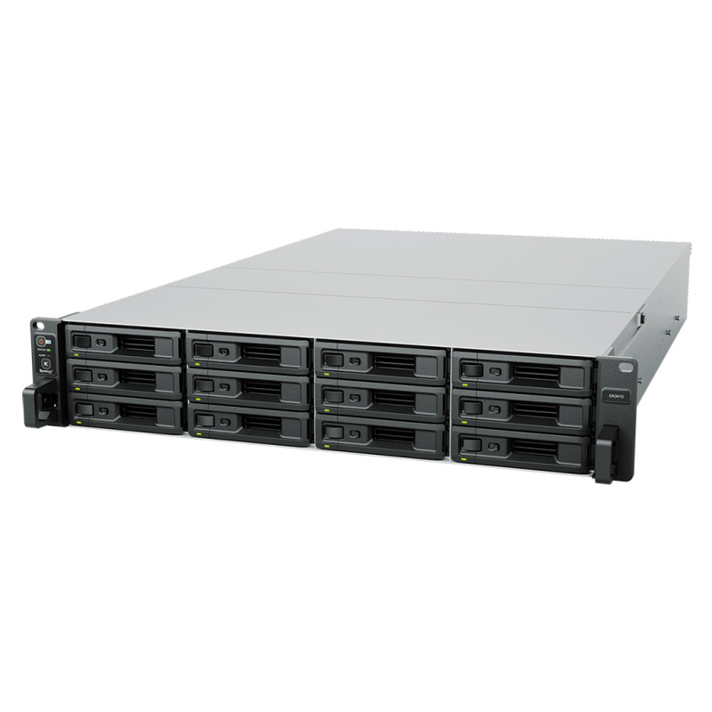 Servidor NAS para rack de 12 bahías / Expandible hasta 180 bahías / Hasta 1536 TB image 5