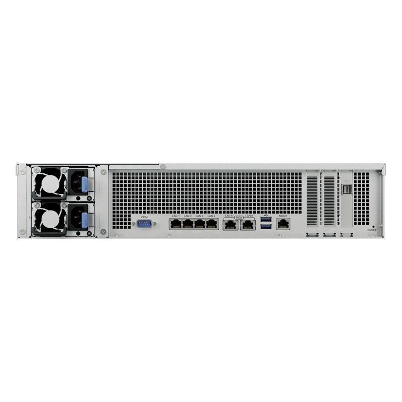 Servidor NAS para rack de 12 bahías / Expandible hasta 180 bahías / Hasta 1536 TB image 7