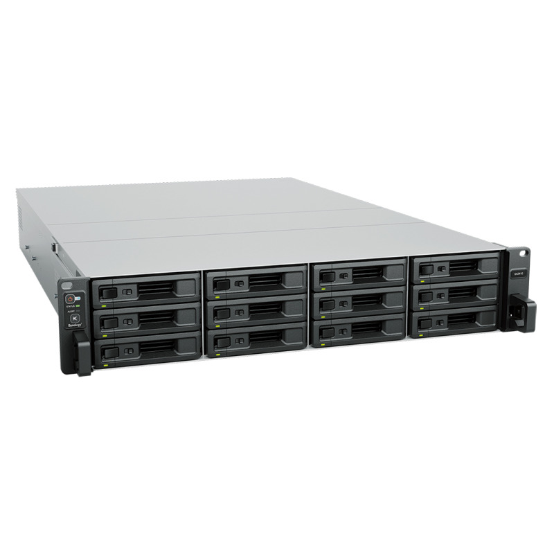 Servidor NAS para rack de 12 bahías / Expandible hasta 180 bahías / Hasta 1536 TB image 9