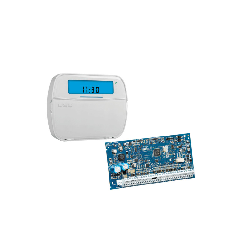DSC HS2032CLC2SPA -  Kit que contiene Panel de Alarma PowerSeries NEO HS2032  Y Teclado de Iconos PowerSeries NEO HS2ICN. image 3
