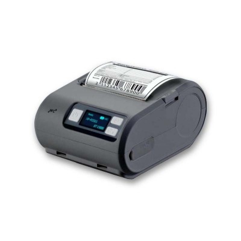 MINIPRINTER EC LINE TERMICA EC-MP-200, NEGRA, 58MM, TICKETS Y ETIQUETAS, PORATIL CONEXION USB, BLUETOOTH, 