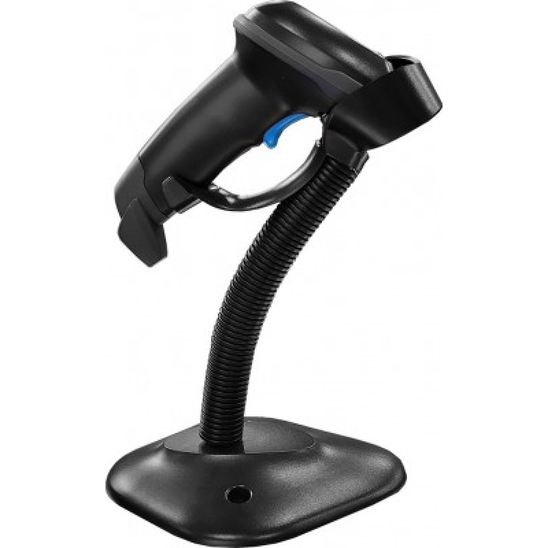 LECTOR DE CODIGO DE BARRAS EC LINE EC-2D-8380, NEGRO, CCD OPTICO, USB, 1D, 2D, 500 LECTURAS POR SEGUNDO, RESISTENTE A CAIDAS DE 1.5 MTS, INCLUYE BASE image 2