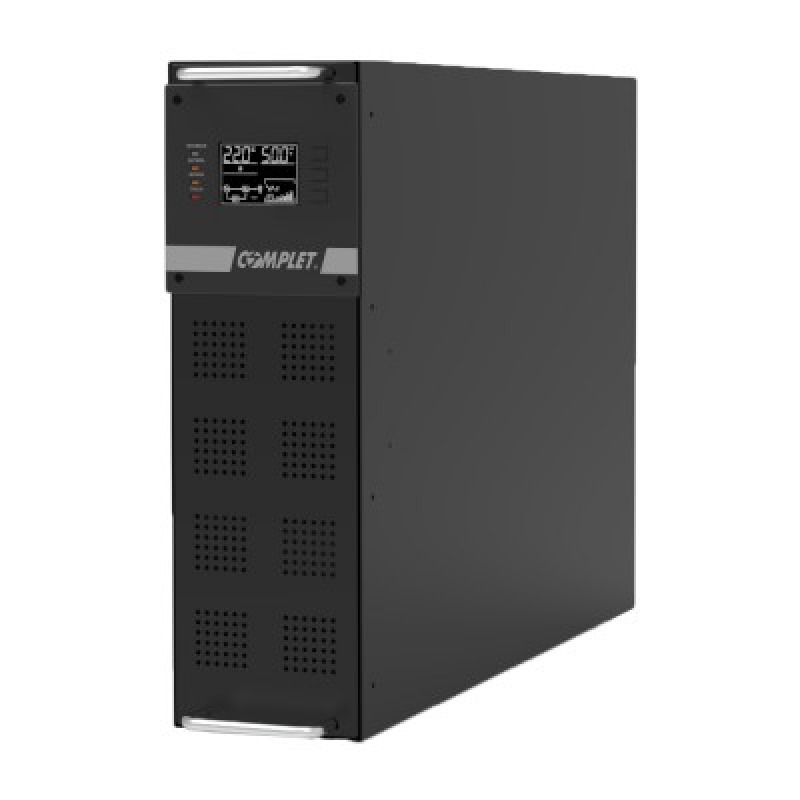 UPS 3KVA 3000VA/3000W ON LINE SENOIDAL DOBLE CONVERSION ALTA FRECUENCIA SIGNAL. GABINETE TORRE/RACK. 220V ENTRADA/SALIDA. RESPALDO 15 MINS CARGA TIPICA, 9 MINS CARGA MEDIA/3 MINS CARGA MAXIMA 2 CTOS.