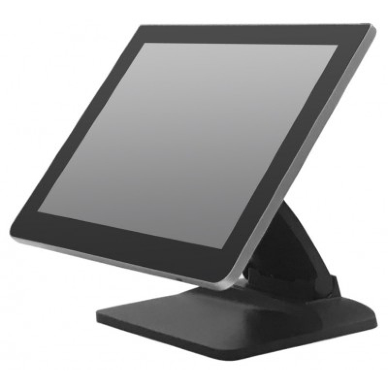 MONITOR EC LINE TOUCH EC-FS-1538-TS, NEGRO, PANEL TOUCH 15 PULGADAS, PANTALLA CAPACITIVA, CONEXION USB, HDMI