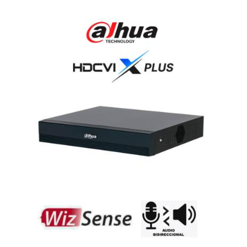 DAHUA DH-XVR1B16-I/T -DVR de 16 canales 1080p Lite WizSense y Cooper-I/ Audio Bidireccional en los 16 Canales/ H.265+/ Soporta Hasta 18 canales IP y 8 canales con SMD Plus/ Búsqueda Inteligente Personas y Vehículos/ Compatible con Dolink Care image 2
