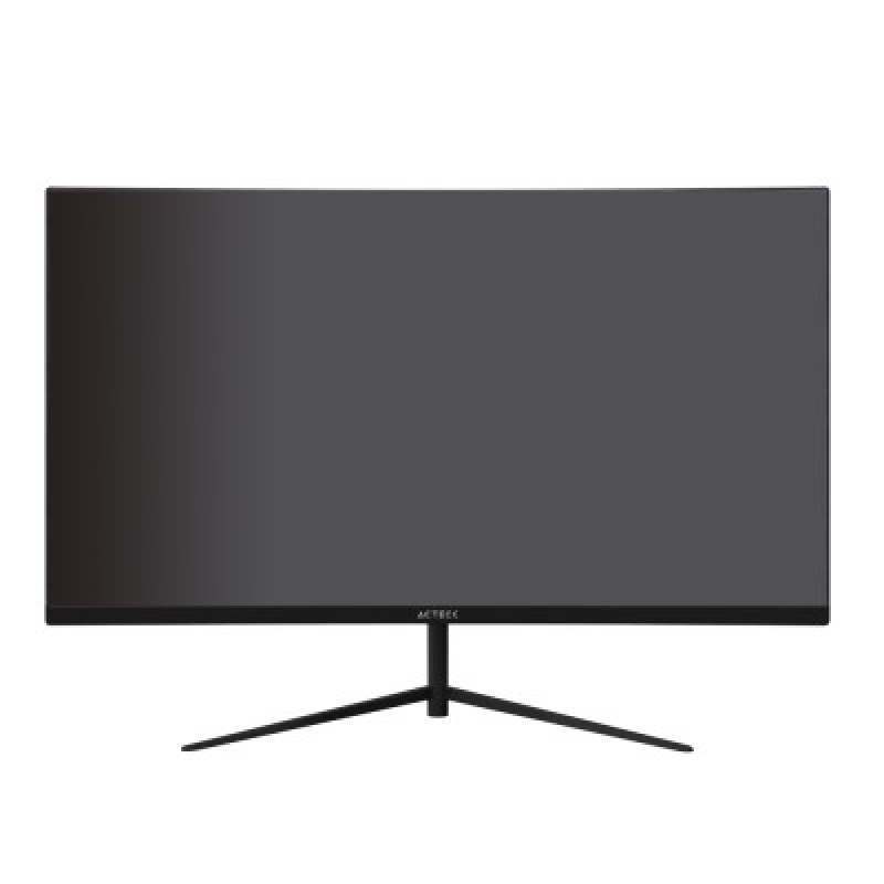 MONITOR ACTECK CAPTIVE VIVID SP270 / 27 PUL / PLANO / 1920P FULL HD / FLAT TN / 75 HZ / 5 MS / BIZEL FINO / VGA + HDMI + DC / NEGRO / AC-935845