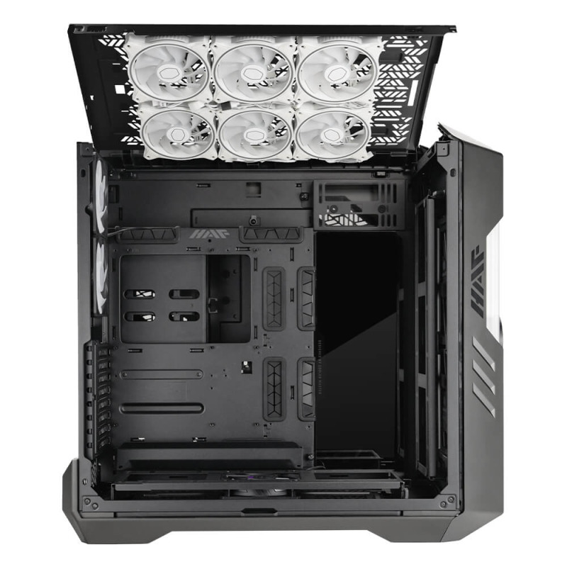 GABINETE COOLER MASTER (H700E-IGNN-S00) HAF700 EVO,VIDRIO TEMP,ARGB, E-ATX,2*FAN SF200 MM, S/FUENTE image 4