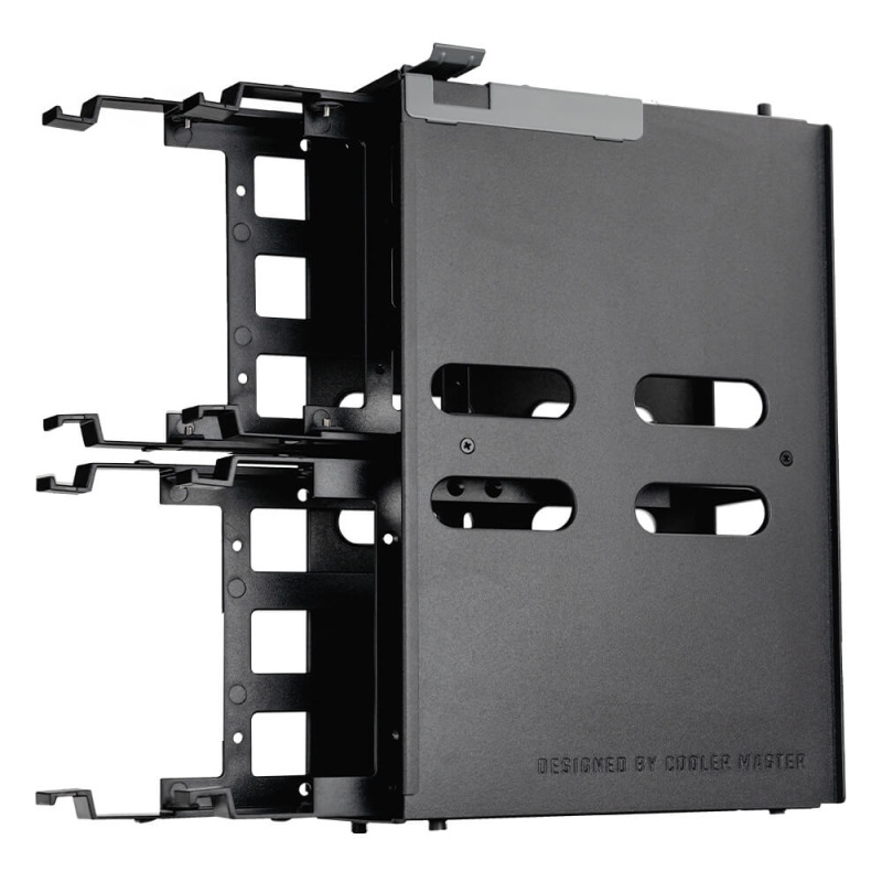 GABINETE COOLER MASTER (H700E-IGNN-S00) HAF700 EVO,VIDRIO TEMP,ARGB, E-ATX,2*FAN SF200 MM, S/FUENTE image 11