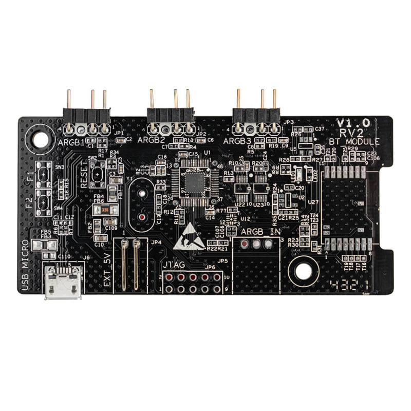 GABINETE COOLER MASTER (H700E-IGNN-S00) HAF700 EVO,VIDRIO TEMP,ARGB, E-ATX,2*FAN SF200 MM, S/FUENTE image 13