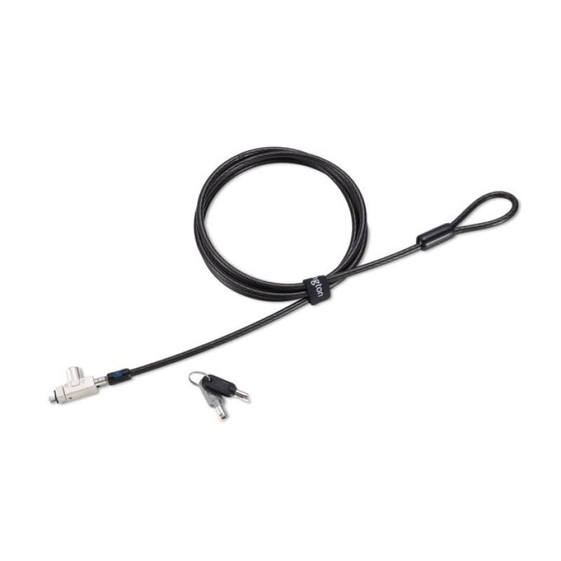 Kensington Slim N17 2.0 cable antirrobo Plata 1.8 m