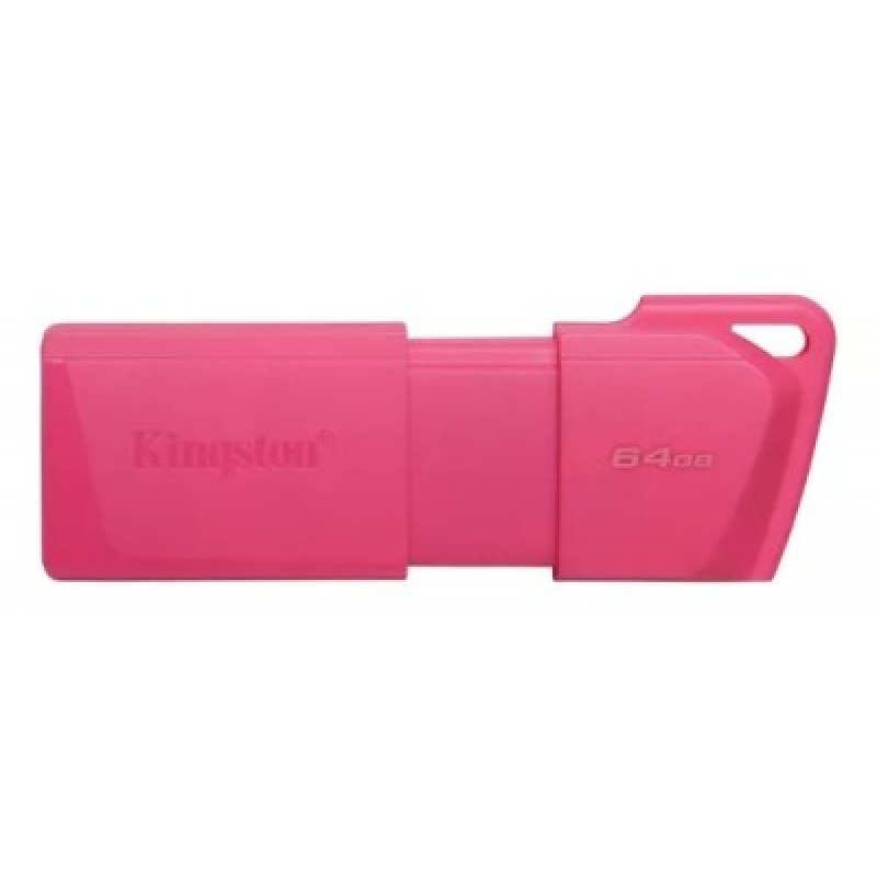 MEMORIA FLASH USB KINGSTON 64GB ROSA NEON 3.2 GEN 1(KC-U2L64-7LN)
