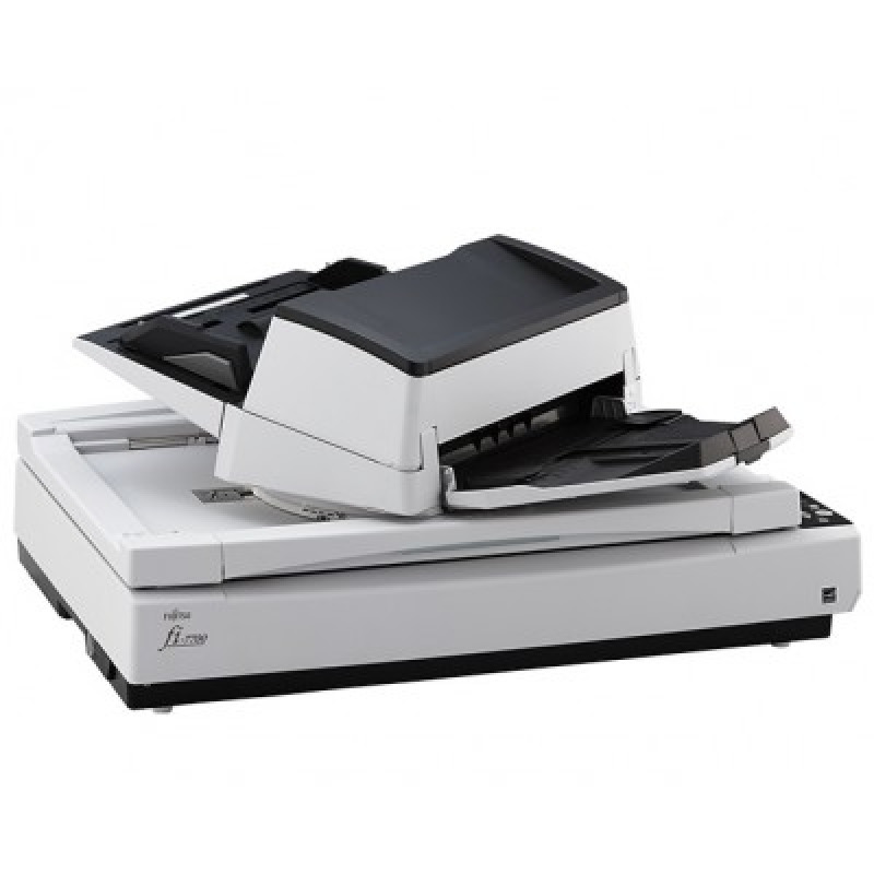 ESCANER FUJITSU FI-7700, 100 PPM/200 IPM, 600 DPI, 24 BITS,USB, DUPLEX, ADF , CAMA PLANA image 2