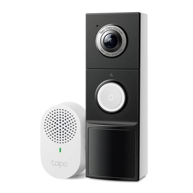 TIMBRE INTELIGENTE | TP LINK | TAPO D235 | IP66 CON VISIÓN 5MP MEJORADA Y ALIMENTACIÓN POR BATERÍA O CABLE image 2