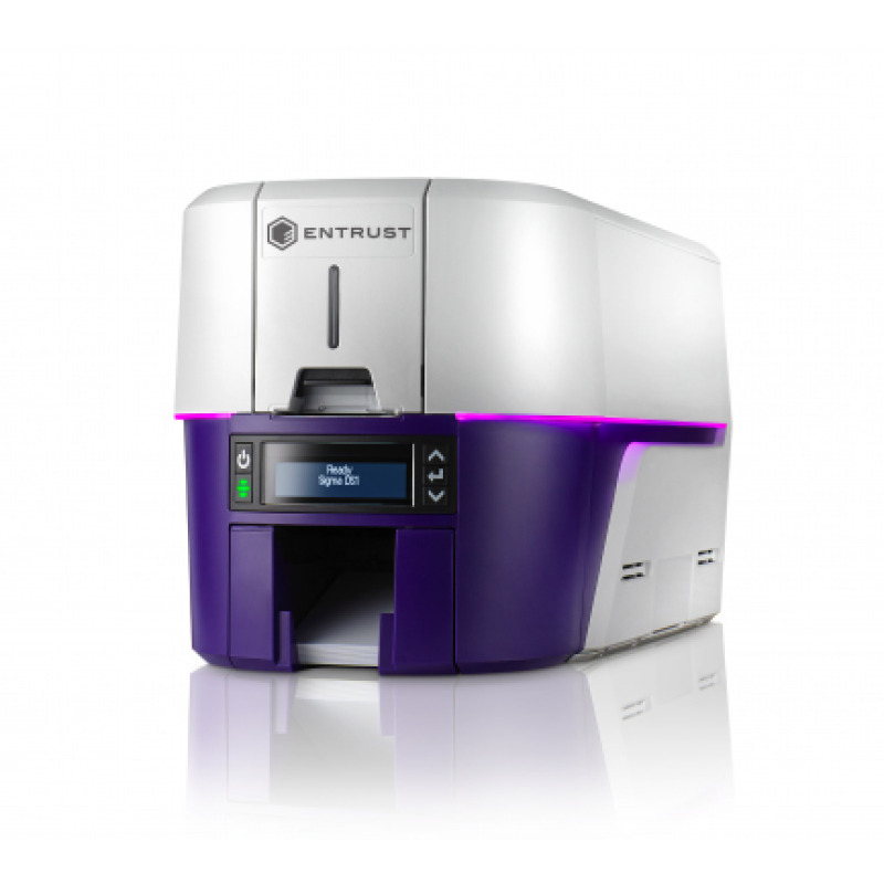 DataCard DS1 impresora de tarjeta plástica Pintar por sublimación/Transferencia térmica Color 300 x 300 DPI