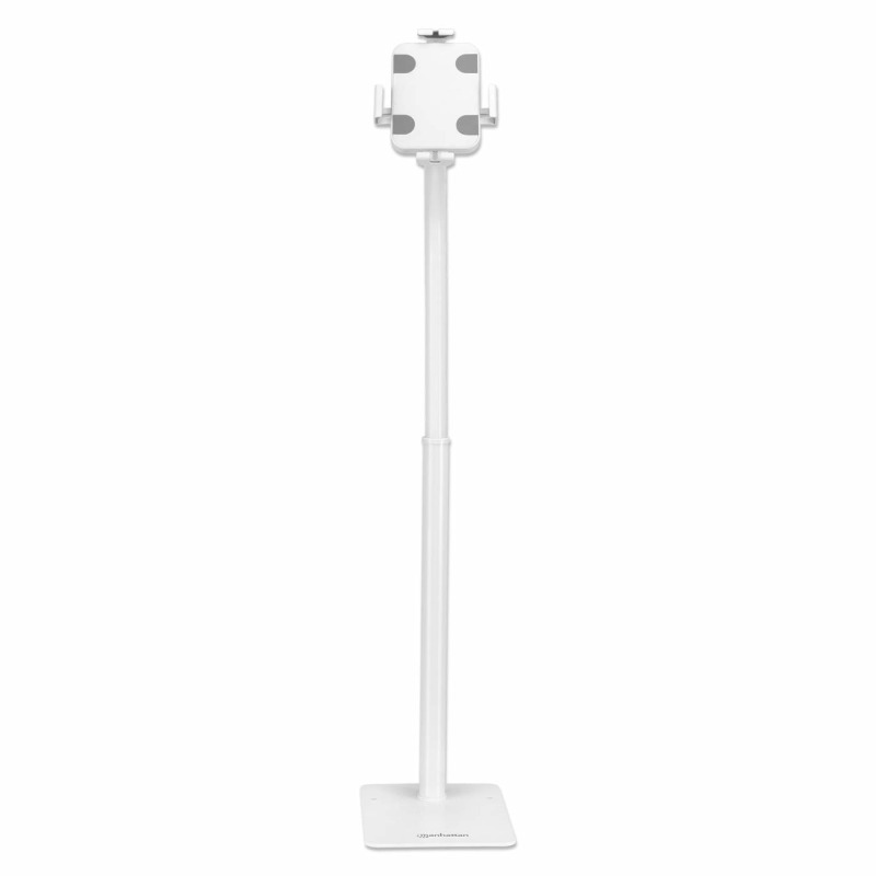 MANHATTAN 406345 - Soporte de suelo antirrobo para tablet y iPad Soporte de pie con altura ajustable y bloqueable para tabletas de 7,9" a 11", rotación de 360° image 4