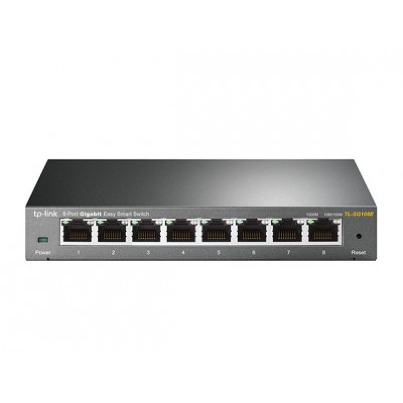 TP-LINK - TL-SG108E - Switch Easy Smart de 8 puertos Gigabit image 2