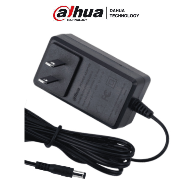 DAHUA DH-PFM320-020US - Fuente de Poder de  12 Vcc 2 Amper/ Entrada de 100-240 VAC/ Especial para Camaras de CCTV/ Cable de 1.5 metros/ Certificacion FCC/  #LoNuevo image 2