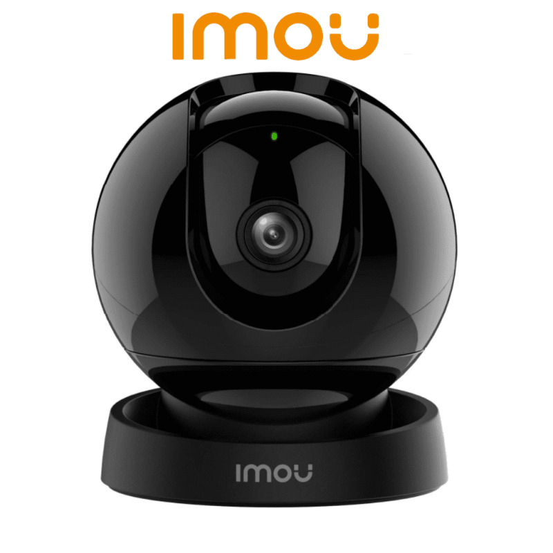 IMOU REX 2D 3MP - Camara Domo IP PT Wifi de 3 Megapixeles/ Smart Tracking/ IR de 10 Metros/ Audio 2 Vias/ Microfono y Altavoz Integrados/ Alarma de Sonido Anormal/ Ranura para MicroSD/ Detección de Humanos/ Modo Privacidad/ #LoNuevo