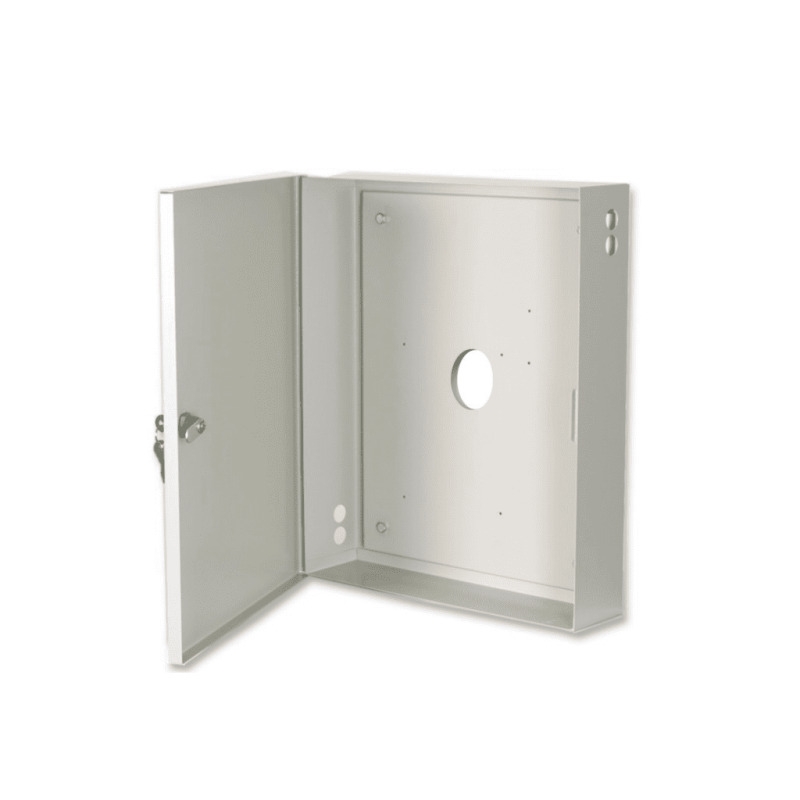 AV GMX005 - Gabinete Multifuncional Metálico Grande PC1832 / HS2032 / HS2128  Alto: 46 cm. Ancho: 38 cm. Fondo: 9 cm.