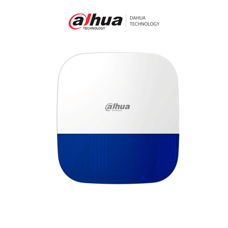 DAHUA DHI-ARA13-W2 - Sirena Inalámbrica para Exterior con Estrobo /  110dB / Múltiples sonidos de Alarma / IP65 / Alarma de Batería Baja / #LoNuevo #AlarmasDahua image 2