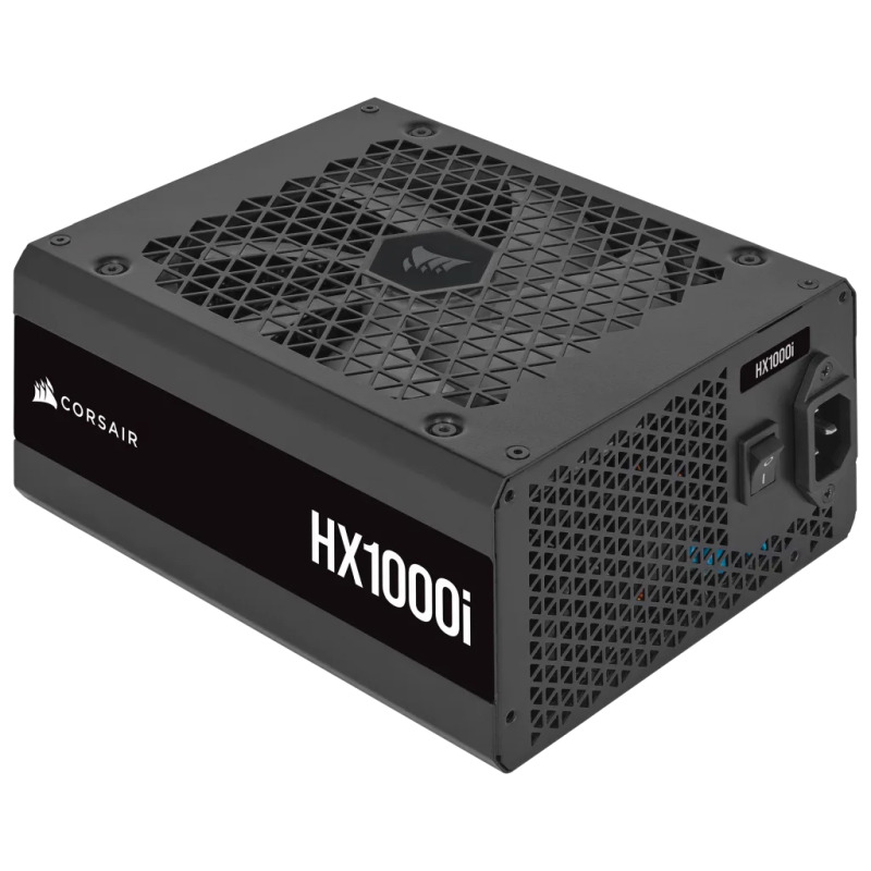 FUENTE DE PODER CORSAIR (CP-9020259-NA) HX1000I,1000W,FULL MODULAR,80 PLUS PLATINUM,NEGRO image 3
