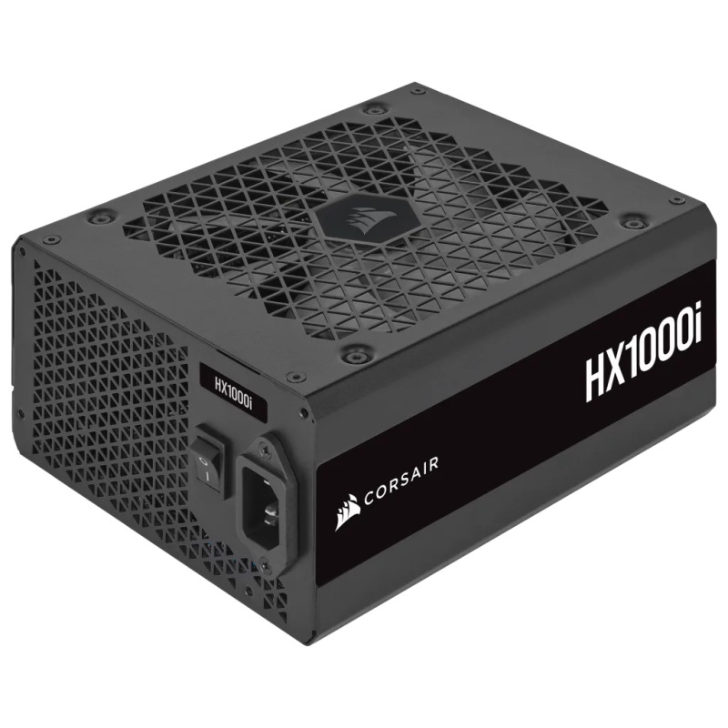 FUENTE DE PODER CORSAIR (CP-9020259-NA) HX1000I,1000W,FULL MODULAR,80 PLUS PLATINUM,NEGRO image 4