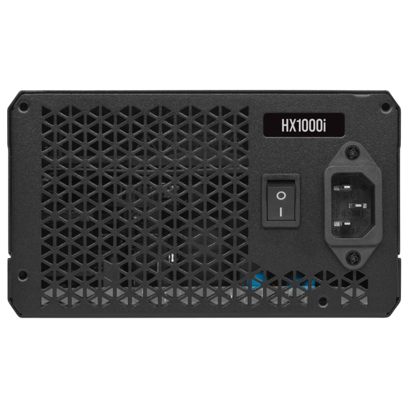 FUENTE DE PODER CORSAIR (CP-9020259-NA) HX1000I,1000W,FULL MODULAR,80 PLUS PLATINUM,NEGRO image 7