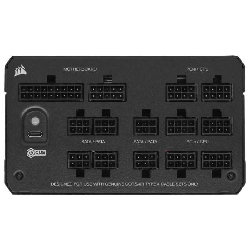 FUENTE DE PODER CORSAIR (CP-9020259-NA) HX1000I,1000W,FULL MODULAR,80 PLUS PLATINUM,NEGRO image 8