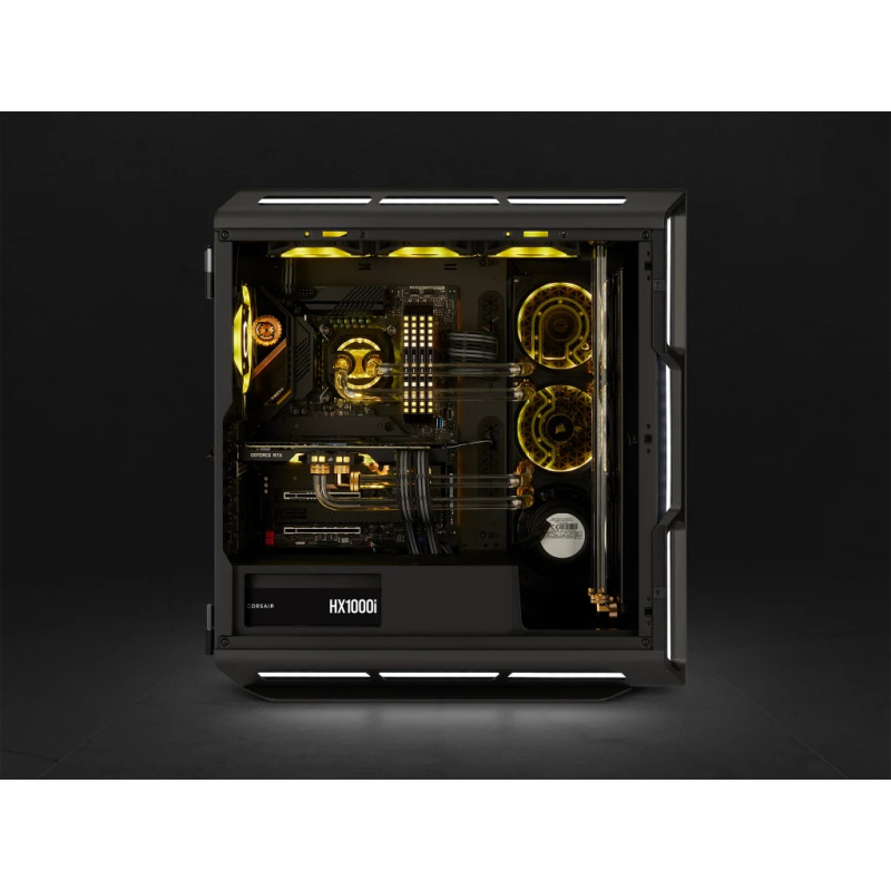 FUENTE DE PODER CORSAIR (CP-9020259-NA) HX1000I,1000W,FULL MODULAR,80 PLUS PLATINUM,NEGRO image 12