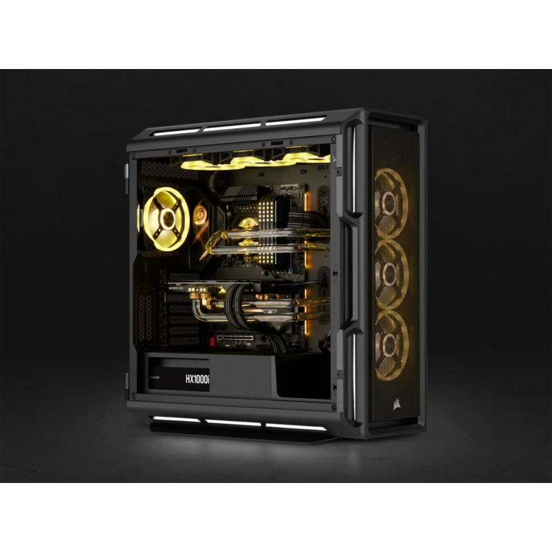 FUENTE DE PODER CORSAIR (CP-9020259-NA) HX1000I,1000W,FULL MODULAR,80 PLUS PLATINUM,NEGRO image 13