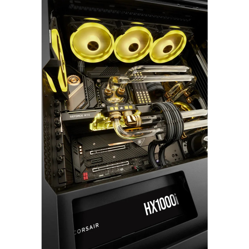 FUENTE DE PODER CORSAIR (CP-9020259-NA) HX1000I,1000W,FULL MODULAR,80 PLUS PLATINUM,NEGRO image 14