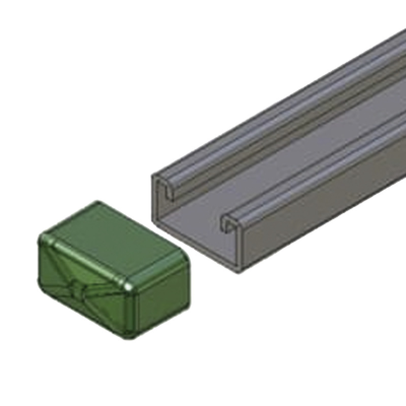 Remate Cuadrado para Unicanal 4X2