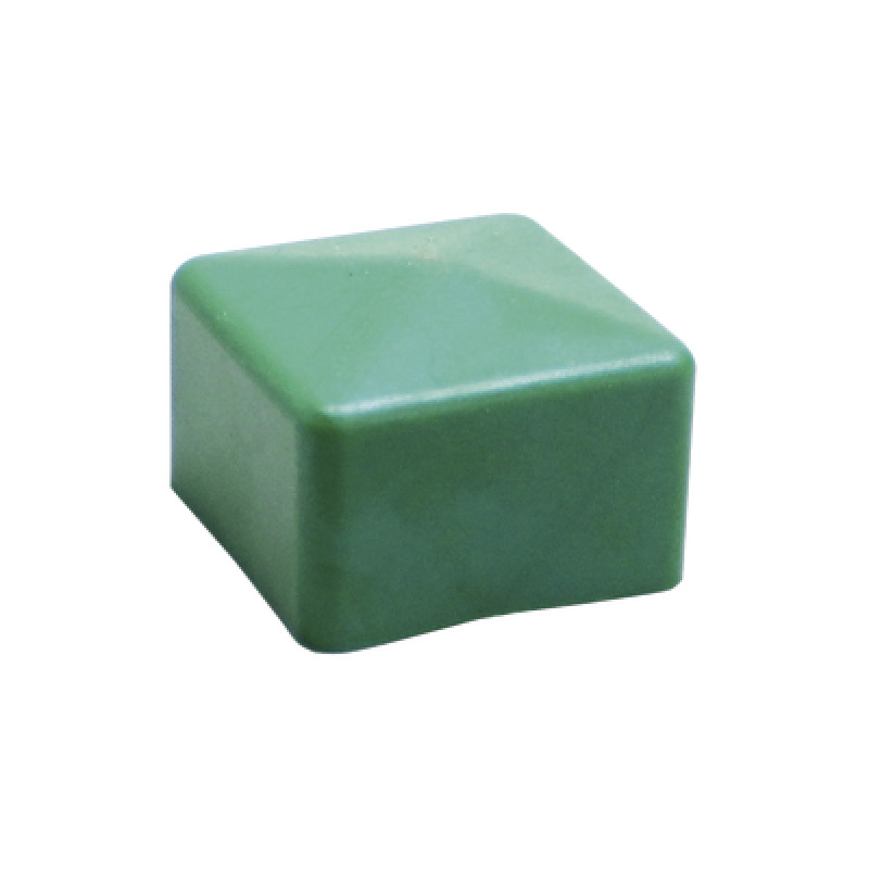 Remate Cuadrado para Unicanal 4X4 / PVC