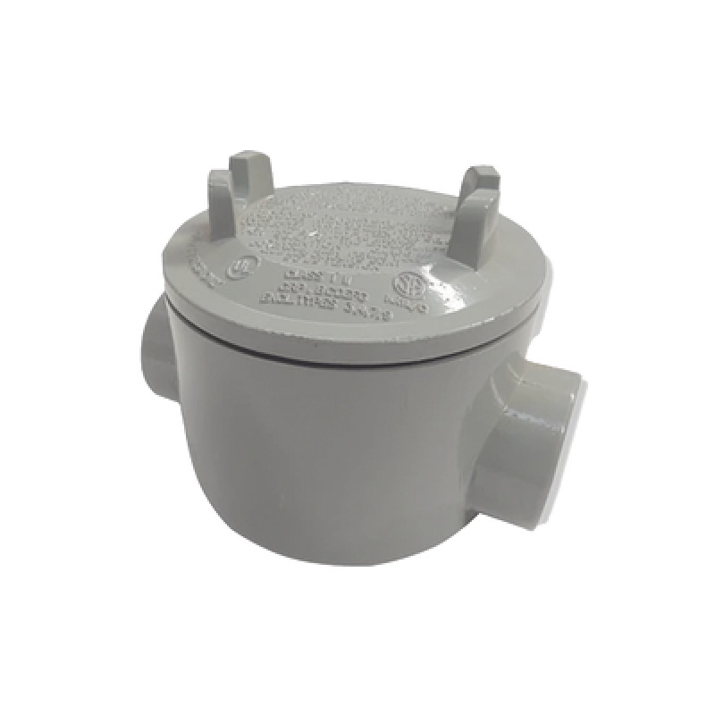 Caja con Tapa Tipo GRC de 3/4 19 mm / Caja a Prueba de Explosión / Para Áreas Peligrosas / Libre de Cobre image 2