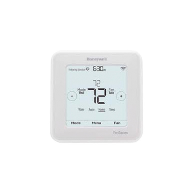 Termostato WiFi de 2 etapas 2 Calor/2 Frío Programable Inteligente T6 PRO