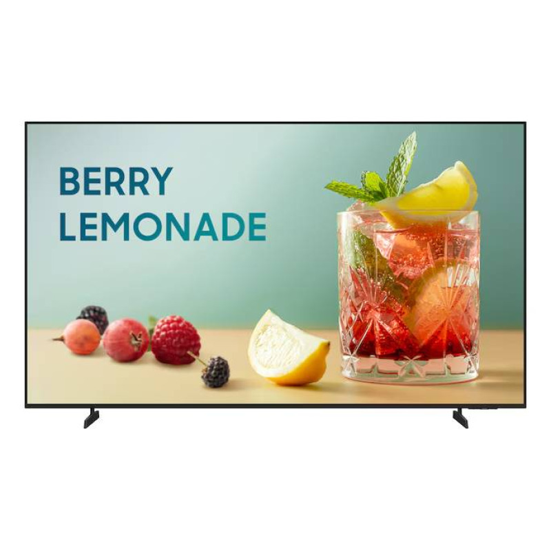 TELEVISION LED SAMSUNG 75 BIZ TV , SMART TV SERIE BE75F-H, 4K UHD 3840X2160, 3 AÑOS GARANTIA, SEÑALIZACION DIGITAL BASICA, APPS SMART, USB, HDMI, 16/7