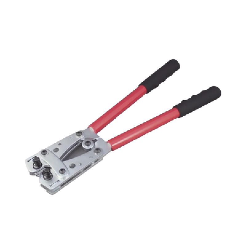 Pinza para Ponchar o Crimpar Terminales Para Cables de Calibres 8 AWG a 4/0 AWG