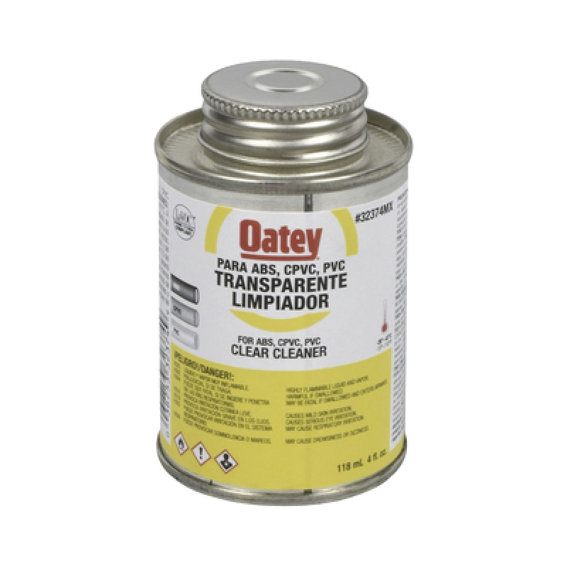 Limpiador de 946 ml  32 oz para Tubo Conduit PVC CPVC y ABS